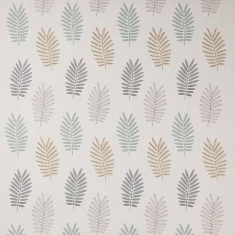 Jane Churchill Wildwood Fabrics Ferndown Fabric - Grey - J576F-07