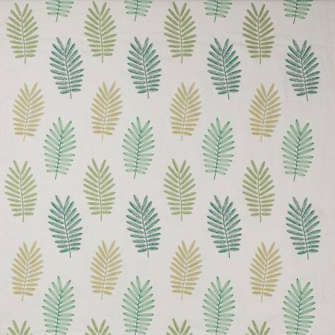 Jane Churchill Wildwood Fabrics Ferndown Fabric - Emerald - J576F-08