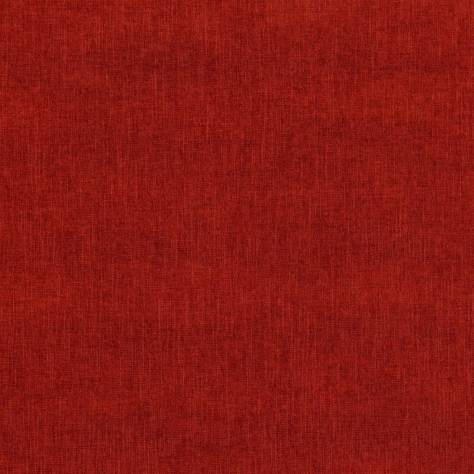 Jane Churchill Palma II Fabrics Palma Fabric - Tomato Red - J912F-41