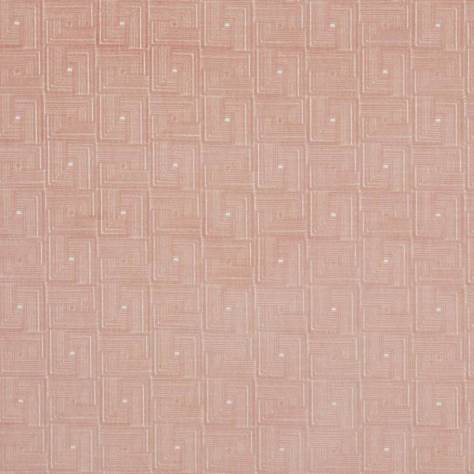 Jane Churchill Kaleido Fabrics Orson Fabric - Pink - J0164-05 - Image 1