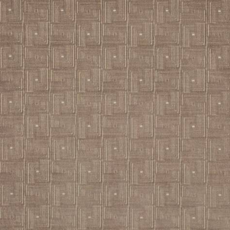 Jane Churchill Kaleido Fabrics Orson Fabric - Taupe - J0164-08 - Image 1