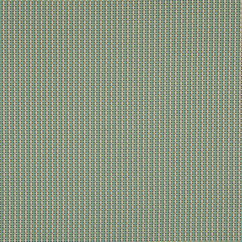 Jane Churchill Kaleido Fabrics Sirius Fabric - Teal - J0173-04