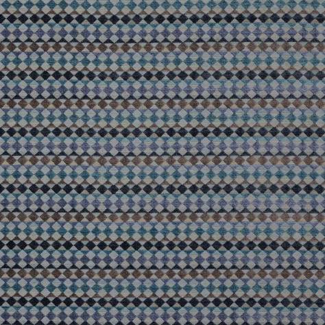 Jane Churchill Kaleido Fabrics Kaleido Fabric - Blue - J0175-01 - Image 1