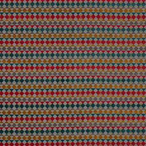 Jane Churchill Kaleido Fabrics Kaleido Fabric - Multi - J0175-02