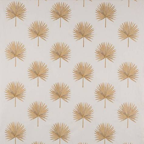 Jane Churchill Rousseau Fabrics Fortunei Fabric - Antique Gold - J0166-04 - Image 1
