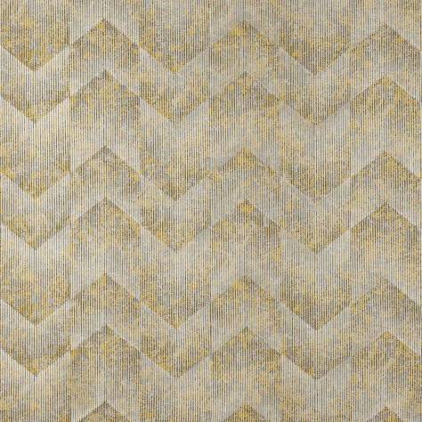 Jane Churchill Rousseau Fabrics Escher Fabric - Gold - J0167-01 - Image 1