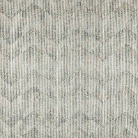 Jane Churchill Rousseau Fabrics Escher Fabric - Silver - J0167-03