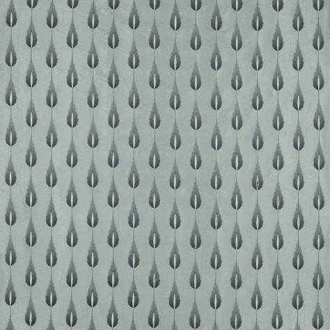 Jane Churchill Rousseau Fabrics Plato Fabric - Silver - J765F-02