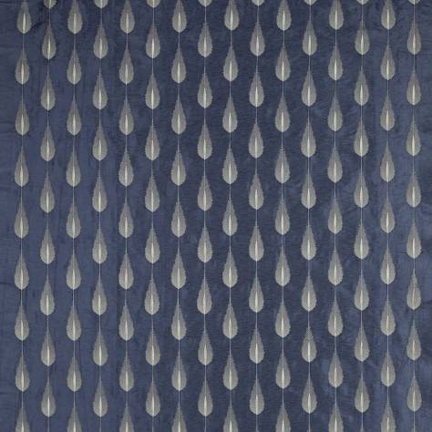 Jane Churchill Rousseau Fabrics Plato Fabric - Blue - J765F-03 - Image 1