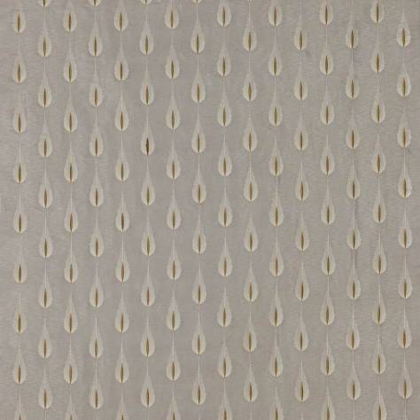 Jane Churchill Rousseau Fabrics Plato Fabric - Silver/Gold - J765F-08