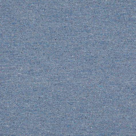 Jane Churchill Roxam Fabrics Woodbridge Fabric - Blue - J0180-01 - Image 1