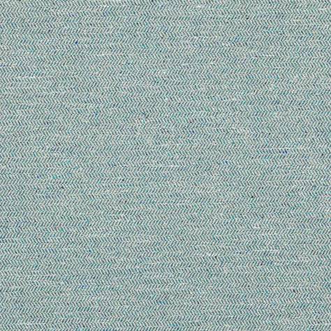 Jane Churchill Roxam Fabrics Woodbridge Fabric - Teal - J0180-04 - Image 1