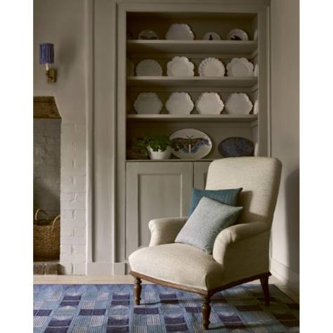 Jane Churchill Roxam Fabrics Woodbridge Fabric - Grey - J0180-07 - Image 4