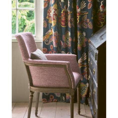 Jane Churchill Roxam Fabrics Orford Fabric - Blue - J0181-01 - Image 4