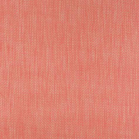 Jane Churchill Roxam Fabrics Marlow Fabric - Red - J0187-08 - Image 1