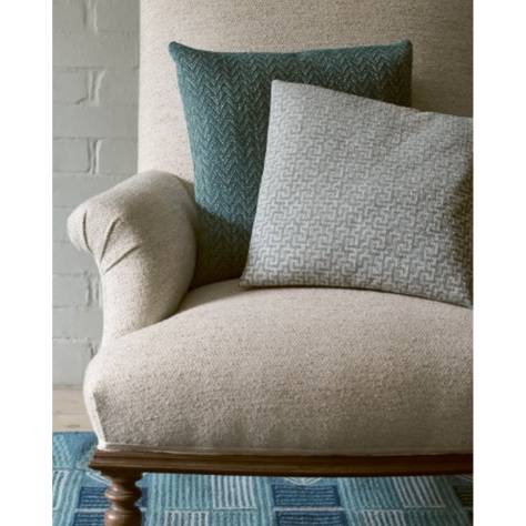 Jane Churchill Roxam Fabrics Marlow Fabric - Pale Blue - J0187-10