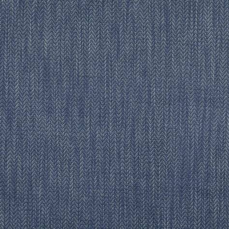 Jane Churchill Roxam Fabrics Marlow Fabric - Indigo - J0187-13 - Image 1