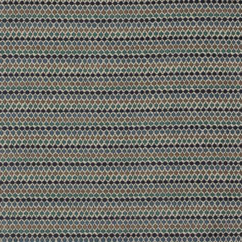 Jane Churchill Roxam Fabrics Hexam Fabric - Blue - J0194-04 - Image 1