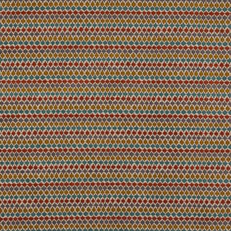 Jane Churchill Roxam Fabrics Hexam Fabric - Multi - J0194-06 - Image 1