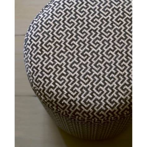 Jane Churchill Roxam Fabrics Ely Fabric - Silver - J0196-01 - Image 2