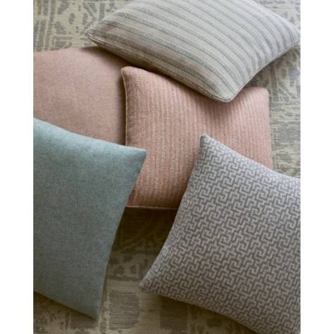 Jane Churchill Roxam Fabrics Ely Fabric - Navy - J0196-02