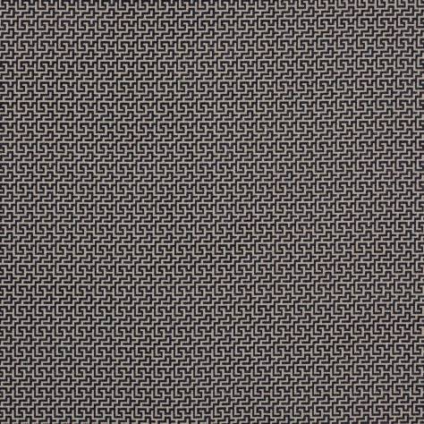 Jane Churchill Roxam Fabrics Ely Fabric - Navy - J0196-02 - Image 1