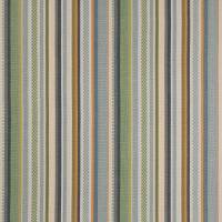 Cabrera Stripe Fabric - Blue/Green