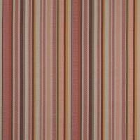 Cabrera Stripe Fabric - Red