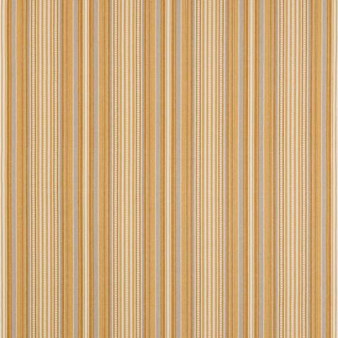 Jane Churchill Cabrera Stripes Fabrics Seville Stripe Fabric - Yellow - J0183-05 - Image 1
