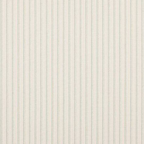 Jane Churchill Cabrera Stripes Fabrics Pico Stripe Fabric - Aqua - J0192-04 - Image 1