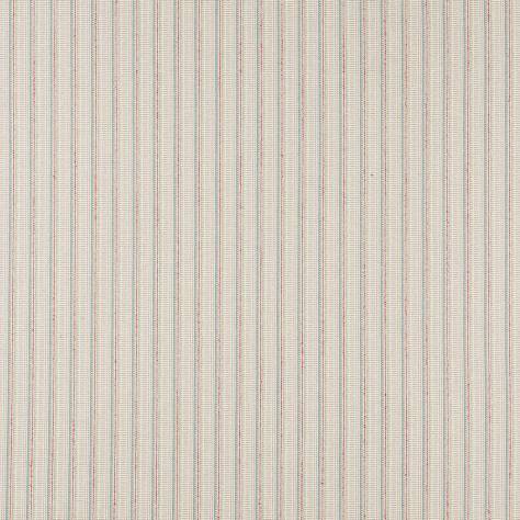 Jane Churchill Cabrera Stripes Fabrics Pico Stripe Fabric - Multi - J0192-05 - Image 1