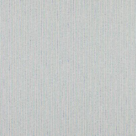 Jane Churchill Cabrera Stripes Fabrics Cadiz Stripe Fabric - Blue - J0193-01 - Image 1