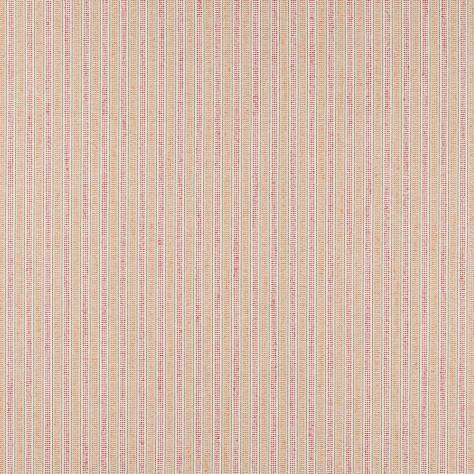 Jane Churchill Cabrera Stripes Fabrics Cadiz Stripe Fabric - Red - J0193-03
