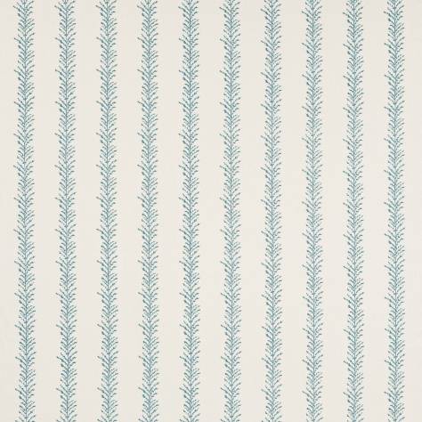 Jane Churchill Paradiso Fabrics Dorri Fabric - Blue - J0178-01 - Image 1