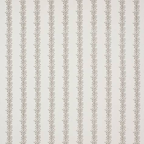 Jane Churchill Paradiso Fabrics Dorri Fabric - Grey - J0178-02