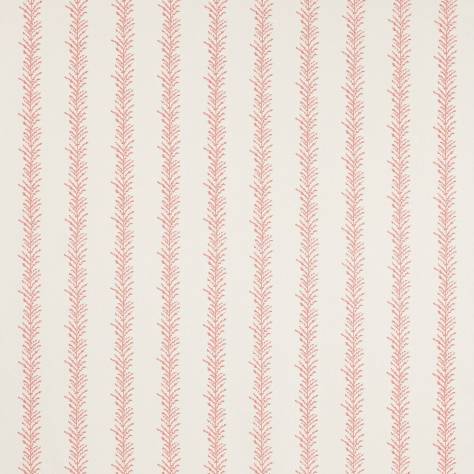 Jane Churchill Paradiso Fabrics Dorri Fabric - Pink - J0178-03 - Image 1