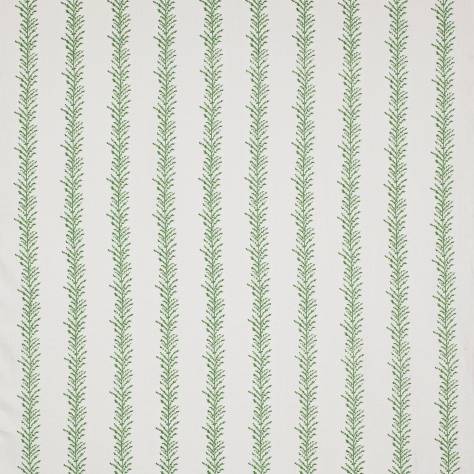 Jane Churchill Paradiso Fabrics Dorri Fabric - Green - J0178-05 - Image 1