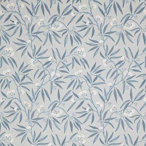 Jane Churchill Paradiso Fabrics Silverwood Fabric - Duck Egg - J0179-03 - Image 1