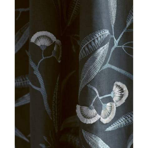Jane Churchill Paradiso Fabrics Silverwood Fabric - Navy - J0179-04