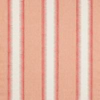 Ezra Stripe Fabric - Red