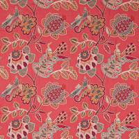 Paradiso Fabric - Red