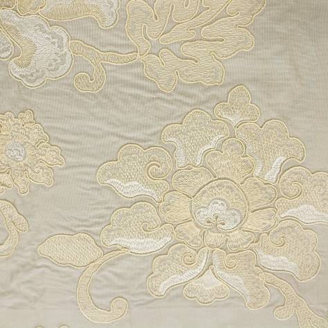 Colefax & Fowler  Landor Fabrics Cordelia Fabric - Silver - F4101/01 - Image 1