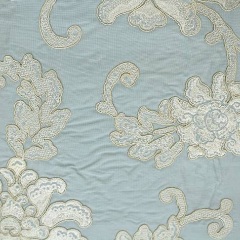 Colefax & Fowler  Landor Fabrics Cordelia Fabric - Blue - F4101/02 - Image 1