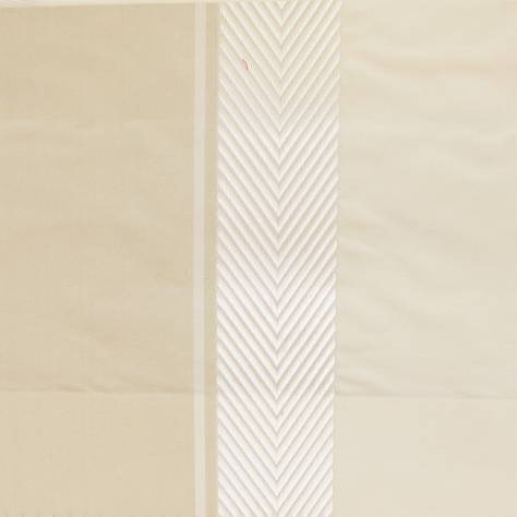 Colefax & Fowler  Landor Fabrics Pascale Stripe Fabric - Beige - F4138/01 - Image 1