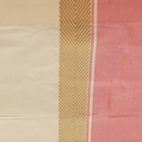 Pascale Stripe Fabric - Red