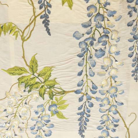Colefax & Fowler  Baptista Fabrics Seraphina Fabric - Blue - F4112/02 - Image 1