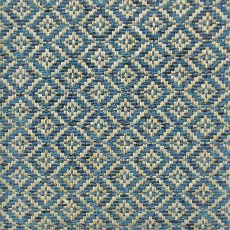 Colefax & Fowler  Millbrook Fabrics Kelston Fabric - Blue - F4222/01 - Image 1