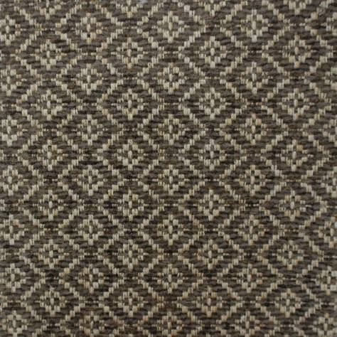 Colefax & Fowler  Millbrook Fabrics Kelston Fabric - Chocolate - F4222/07