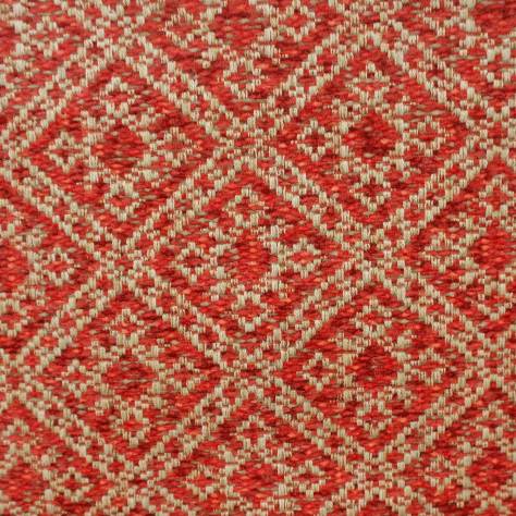 Colefax & Fowler  Millbrook Fabrics Millbrook Fabric - Red - F4223/05 - Image 1