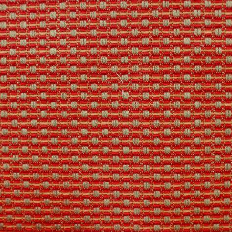 Colefax & Fowler  Millbrook Fabrics Amery Fabric - Red - F4227/01 - Image 1